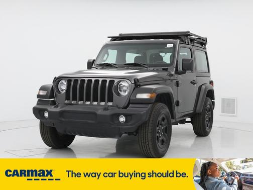 2022 Jeep Wrangler Sport