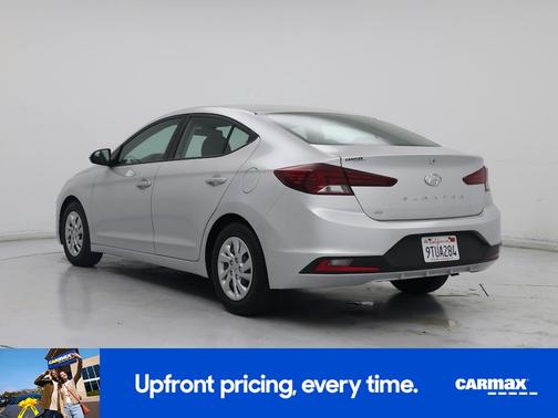 Silver 2020 Hyundai ELANTRA SE