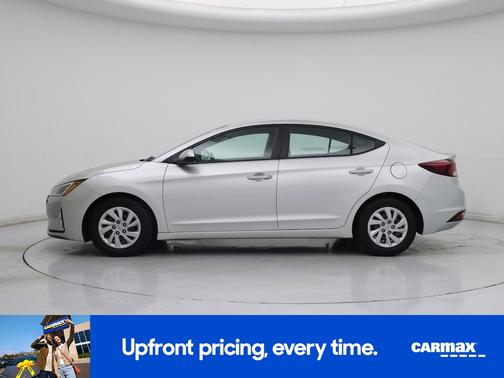 Silver 2020 Hyundai ELANTRA SE