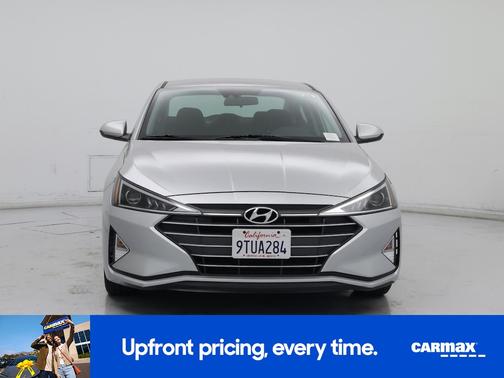 Silver 2020 Hyundai ELANTRA SE