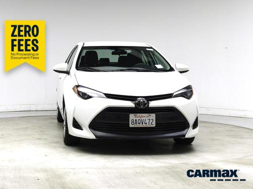 Pearl 2018 Toyota Corolla LE