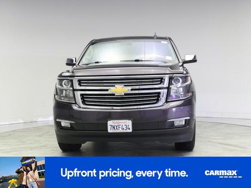 2015 Chevrolet Tahoe LTZ