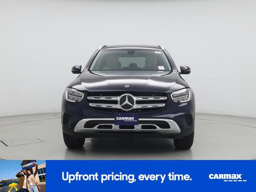 Black 2021 Mercedes-Benz GLC 300