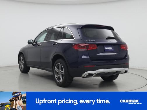 Black 2021 Mercedes-Benz GLC 300