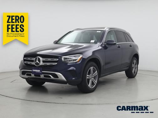 Black 2021 Mercedes-Benz GLC 300