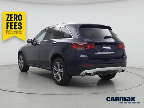 Black 2021 Mercedes-Benz GLC 300