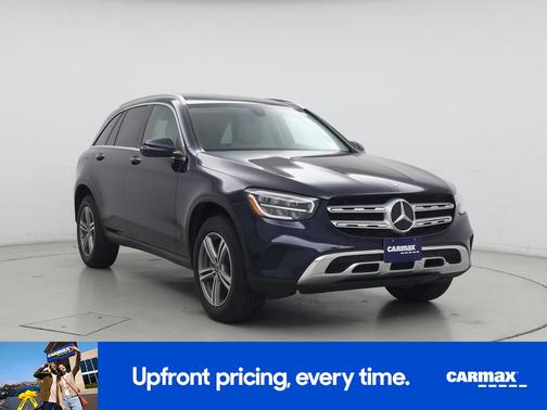 Black 2021 Mercedes-Benz GLC 300