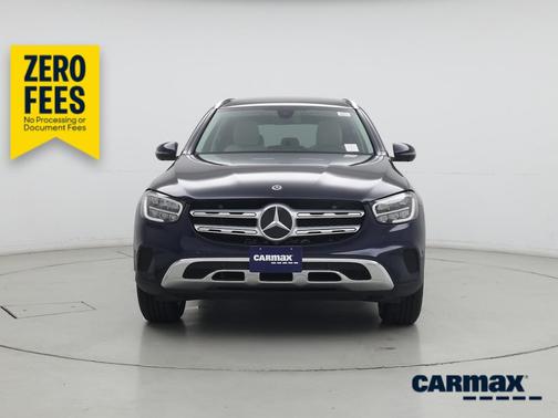 Black 2021 Mercedes-Benz GLC 300