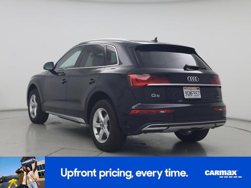 Black 2023 Audi Q5 Premium