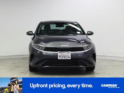 Gray 2023 Kia Forte LXS