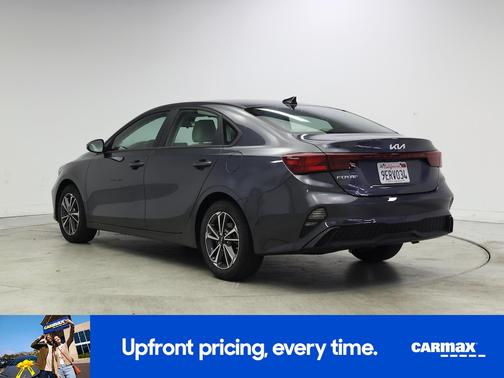 Gray 2023 Kia Forte LXS
