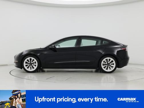 Black 2021 Tesla Model 3 Standard Range Plus