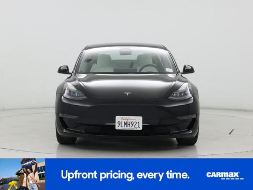 Black 2021 Tesla Model 3 Standard Range Plus