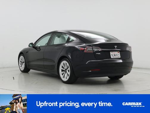 Black 2021 Tesla Model 3 Standard Range Plus