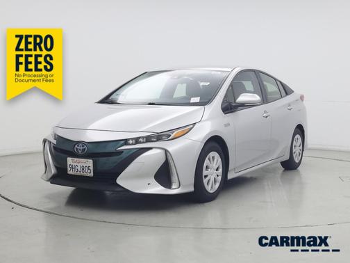 Silver 2019 Toyota Prius Prime Plus