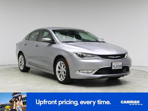 2015 Chrysler 200 C