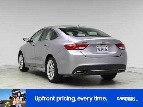 2015 Chrysler 200 C