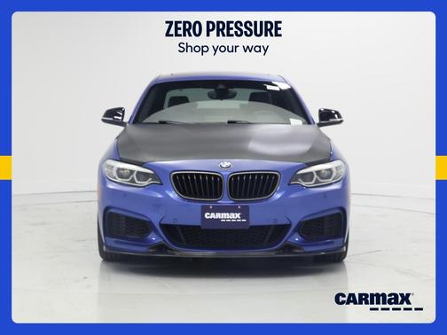 Blue 2020 BMW M240 I