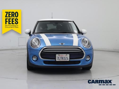 Blue 2015 MINI Hardtop