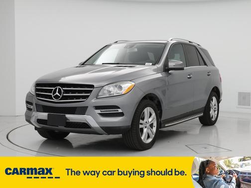 2015 Mercedes-Benz M-Class