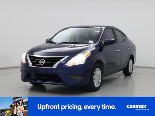 Blue 2018 Nissan Versa SV