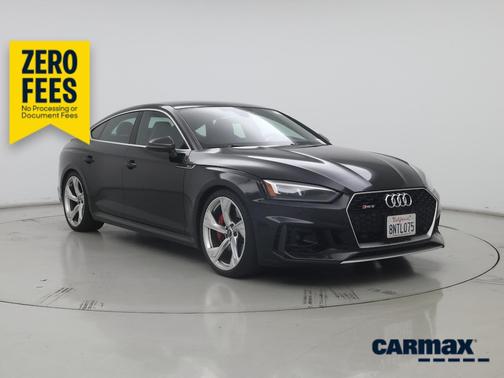 Black 2019 Audi RS 5