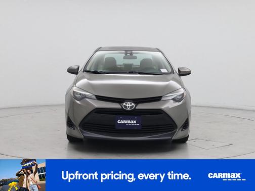 2017 Toyota Corolla LE