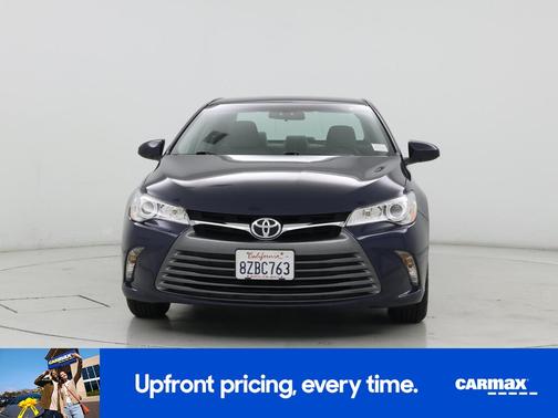 Blue 2016 Toyota Camry LE