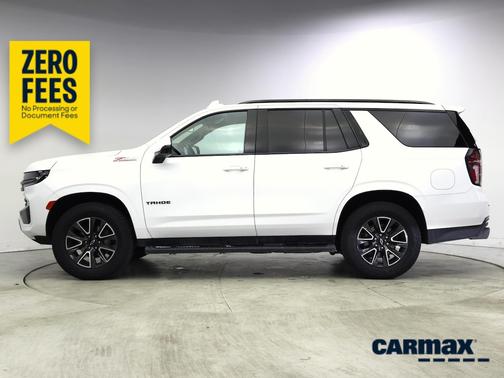 White 2022 Chevrolet Tahoe Z71