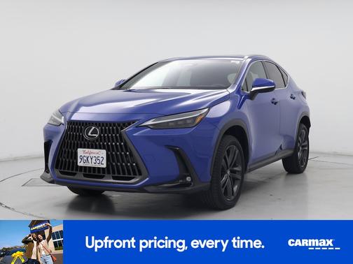 2024 Lexus NX 450h+ Luxury