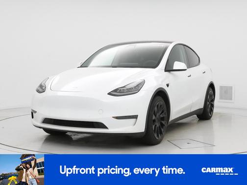2020 Tesla Model Y Long Range