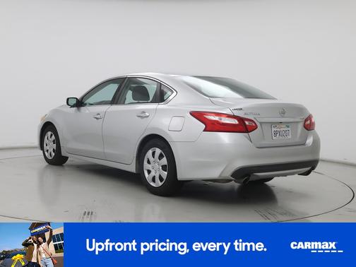 Silver 2017 Nissan Altima S