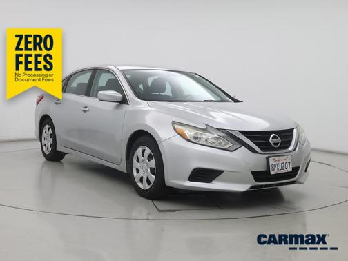 Silver 2017 Nissan Altima S