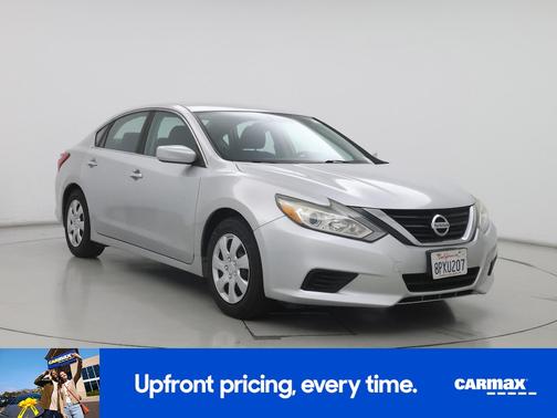 Silver 2017 Nissan Altima S