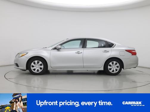 Silver 2017 Nissan Altima S