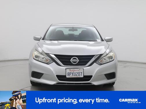 Silver 2017 Nissan Altima S