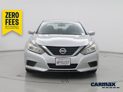 Silver 2017 Nissan Altima S