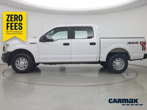 White 2020 Ford F-150 XL