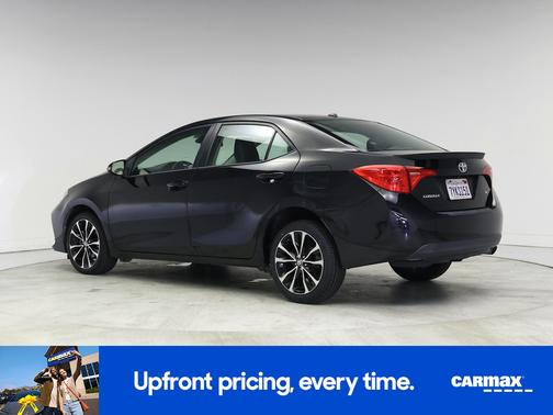 2017 Toyota Corolla SE