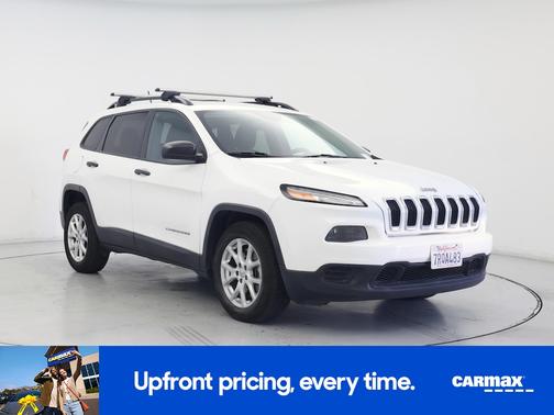 2016 Jeep Cherokee Sport