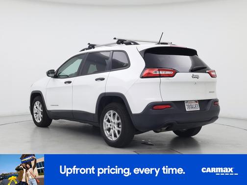 2016 Jeep Cherokee Sport