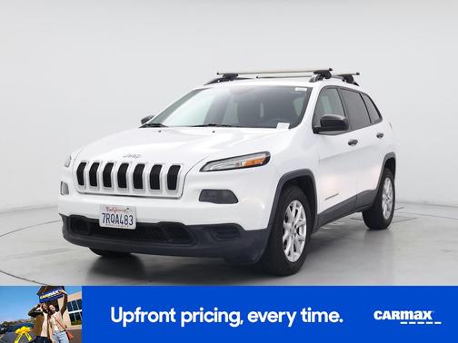 2016 Jeep Cherokee Sport