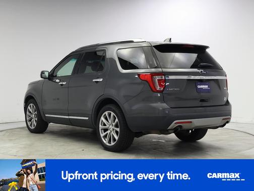 Gray 2017 Ford Explorer Limited