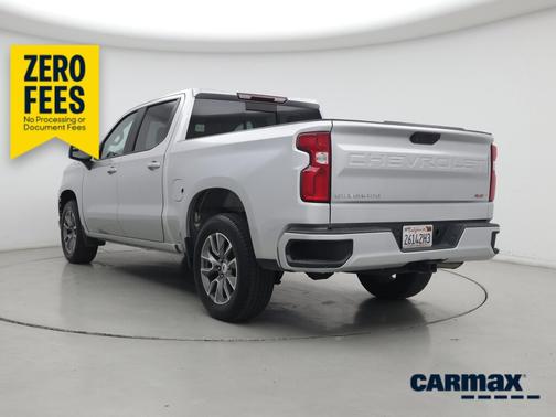 Silver 2021 Chevrolet Silverado 1500 RST