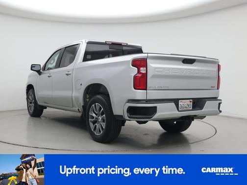 Silver 2021 Chevrolet Silverado 1500 RST