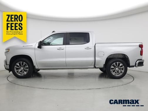 Silver 2021 Chevrolet Silverado 1500 RST