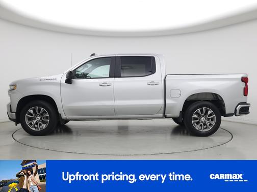 Silver 2021 Chevrolet Silverado 1500 RST
