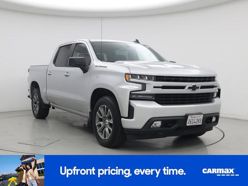 Silver 2021 Chevrolet Silverado 1500 RST
