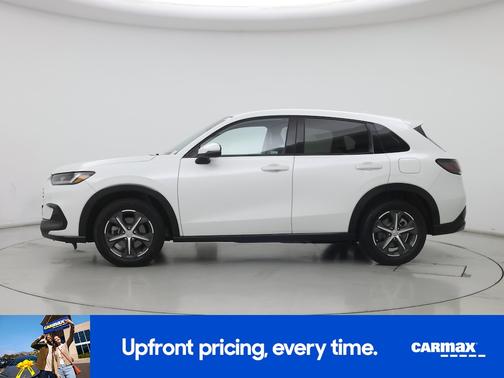 White 2023 Honda HR-V EX-L