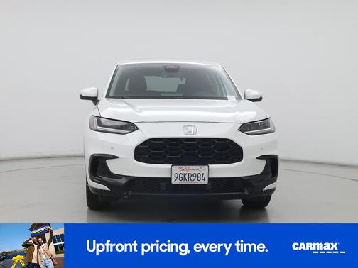 White 2023 Honda HR-V EX-L